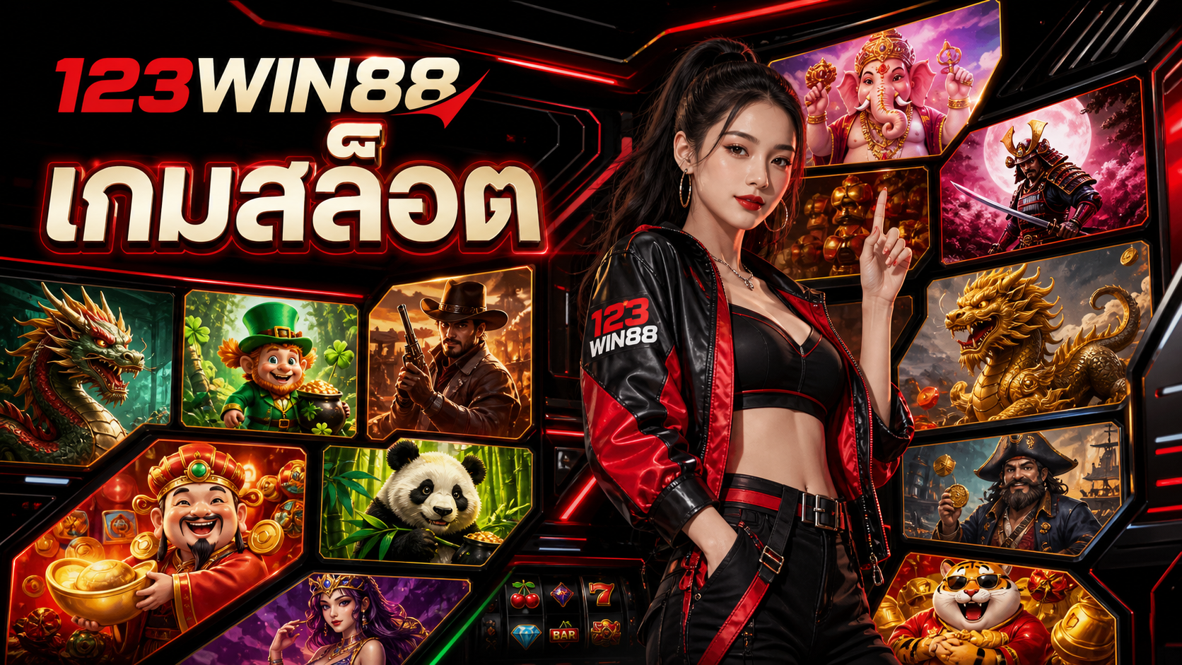 123WIN88 และเกมสล็อต